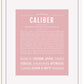 Frame Options | Dusty Rose | White Frame, Matted