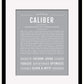 Frame Options | Light Gray | Black Frame, Matted