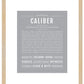 Frame Options | Light Gray | Maple Frame, Matted