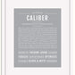 Frame Options | Light Gray | White Frame, Matted