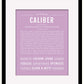 Frame Options | Lilac | Black Frame, Matted
