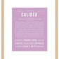 Frame Options | Lilac | Maple Frame, Matted