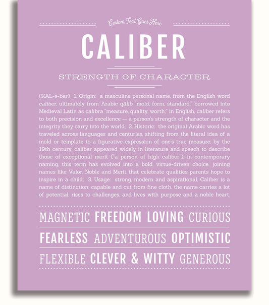 Frame Options | Lilac | No Frame
