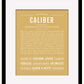 Frame Options | Matte Gold | Black Frame, Matted