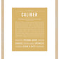 Frame Options | Matte Gold | Maple Frame, Matted