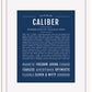 Frame Options | Midnight Blue | White Frame, Matted