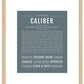 Frame Options | Night Rendezvous | Maple Frame, Matted