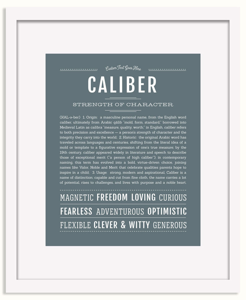 Frame Options | Night Rendezvous | White Frame, Matted
