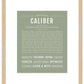 Frame Options | Sage | Maple Frame, Matted