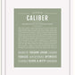 Frame Options | Sage | White Frame, Matted