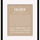 Frame Options | Tan | Black Frame, Matted