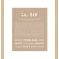 Frame Options | Tan | Maple Frame, Matted