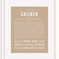 Frame Options | Tan | White Frame, Matted