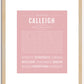 Calleigh | Name Art Print