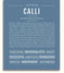 Calli Personalized Name Meaning Art Prints – Name Stories