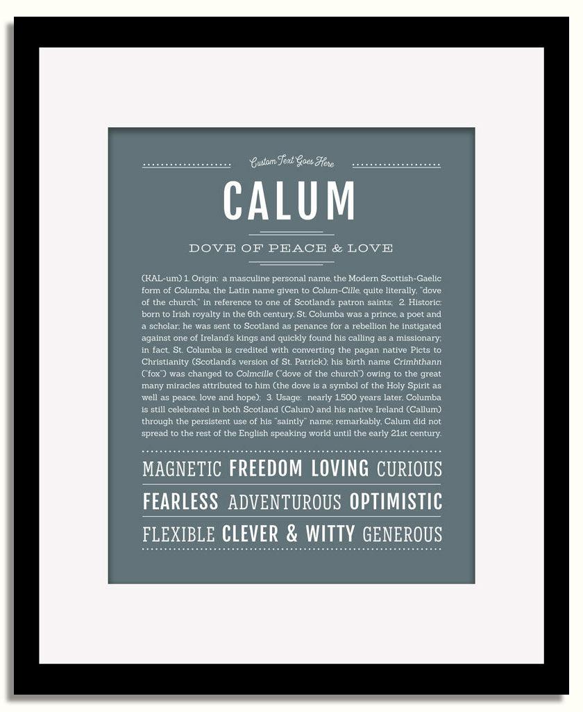 Frame Options | Night Rendezvous | Black Frame, Matted