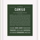 Frame Options | Deep Forest | White Frame, Matted