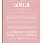 Frame Options | Dusty Rose | No Frame