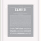 Frame Options | Light Gray | White Frame, Matted