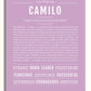 Frame Options | Lilac | No Frame
