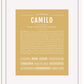 Frame Options | Matte Gold | White Frame, Matted