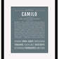 Frame Options | Night Rendezvous | Black Frame, Matted