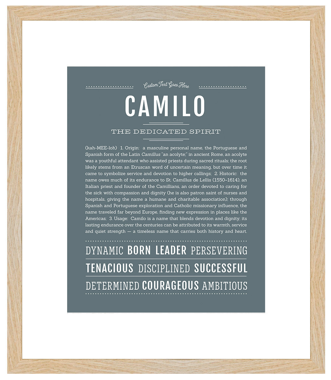 Frame Options | Night Rendezvous | Maple Frame, Matted