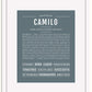 Frame Options | Night Rendezvous | White Frame, Matted