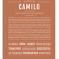 Frame Options | Terra Cotta | No Frame