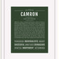 Frame Options | Deep Forest | White Frame, Matted