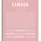 Frame Options | Dusty Rose | No Frame