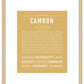 Frame Options | Matte Gold | Maple Frame, Matted