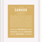 Frame Options | Matte Gold | White Frame, Matted