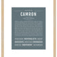 Frame Options | Night Rendezvous | Maple Frame, Matted