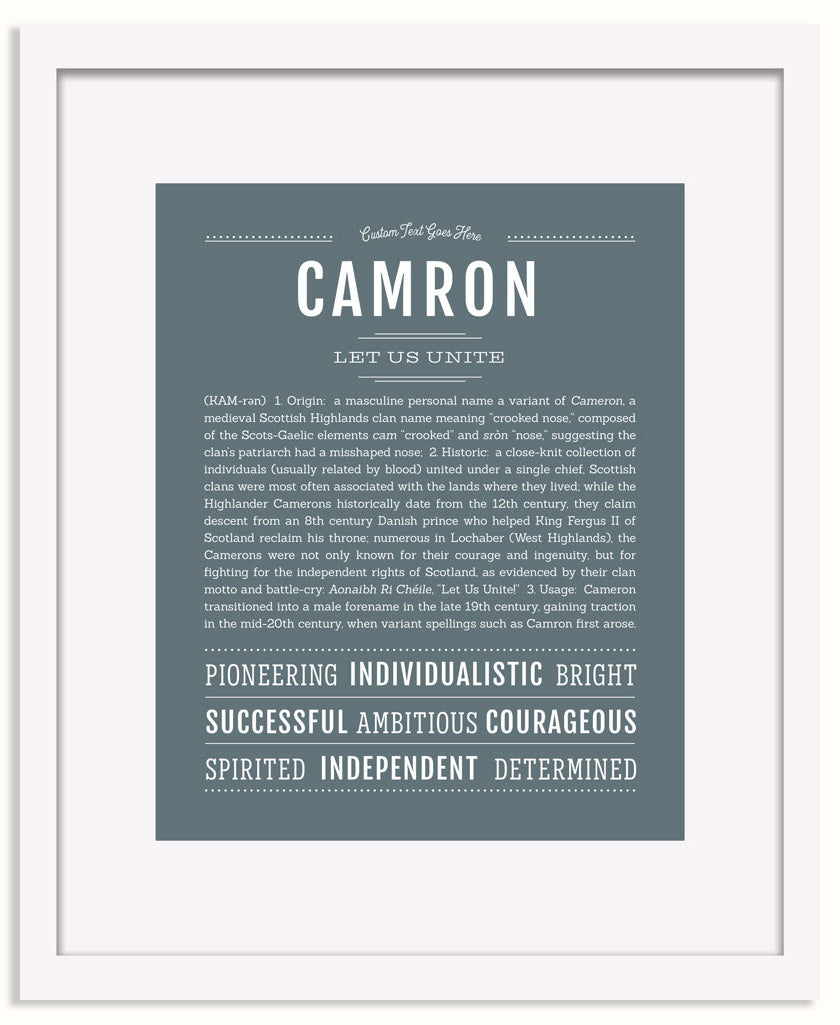 Frame Options | Night Rendezvous | White Frame, Matted