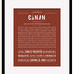 Frame Options | Bordeaux | Black Frame, Matted