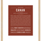 Frame Options | Bordeaux | Maple Frame, Matted