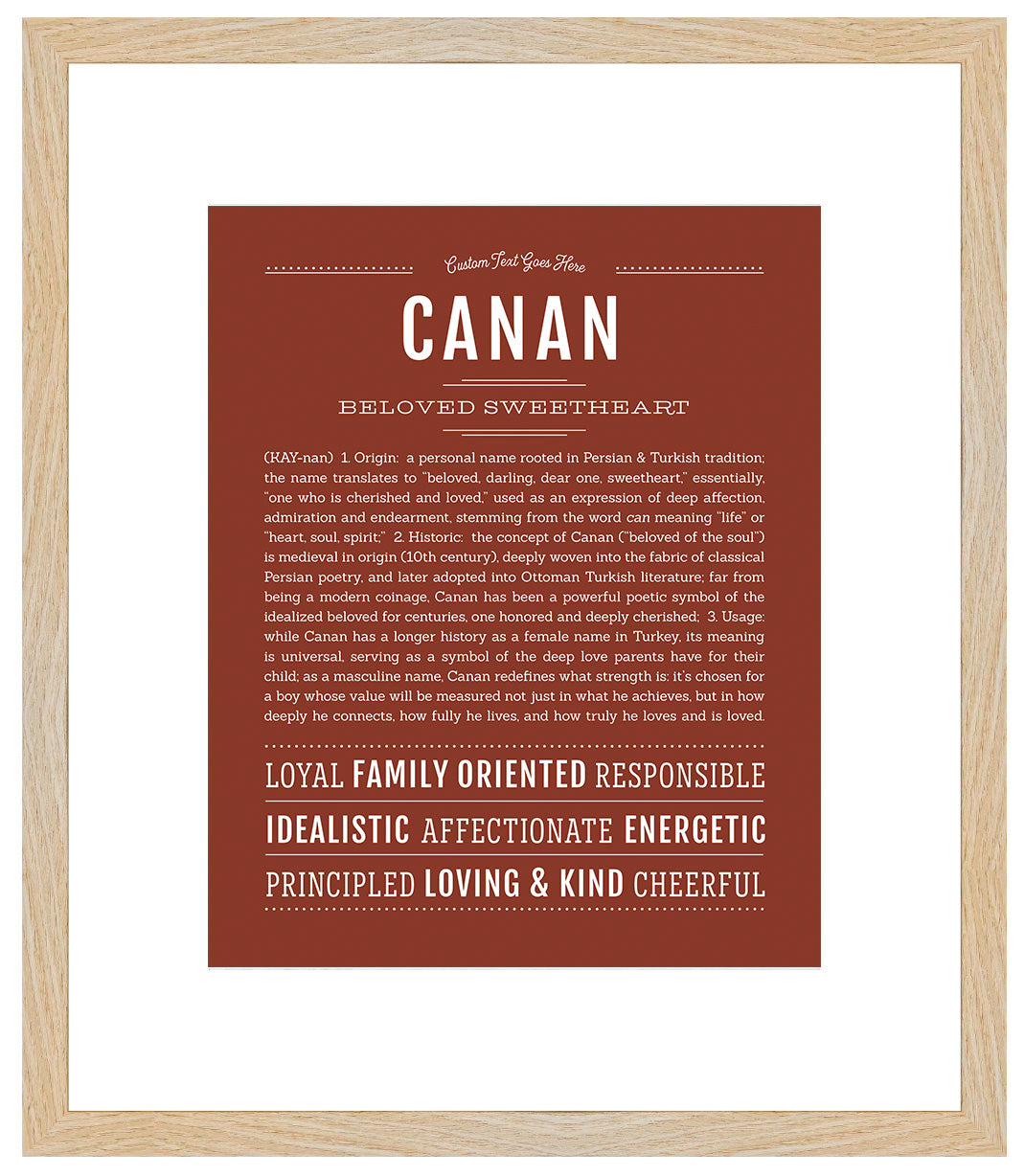 Frame Options | Bordeaux | Maple Frame, Matted