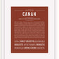 Frame Options | Bordeaux | White Frame, Matted