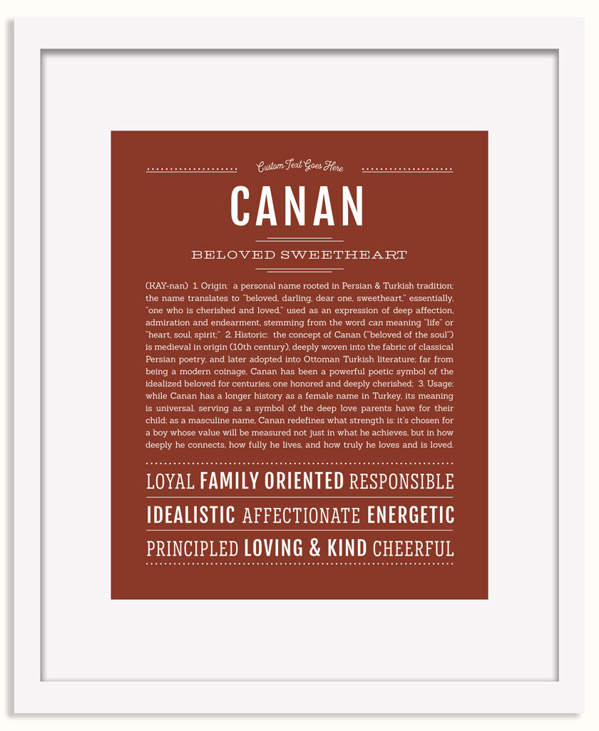 Frame Options | Bordeaux | White Frame, Matted