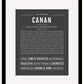 Frame Options | Charcoal Gray | Black Frame, Matted