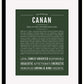 Frame Options | Deep Forest | Black Frame, Matted