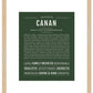 Frame Options | Deep Forest | Maple Frame, Matted