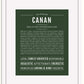 Frame Options | Deep Forest | White Frame, Matted