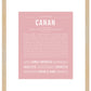 Frame Options | Dusty Rose | Maple Frame, Matted