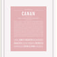Frame Options | Dusty Rose | White Frame, Matted