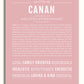 Frame Options | Dusty Rose | No Frame