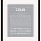 Frame Options | Light Gray | Black Frame, Matted