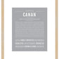 Frame Options | Light Gray | Maple Frame, Matted