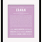 Frame Options | Lilac | Black Frame, Matted